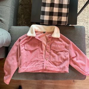 Pink jacket